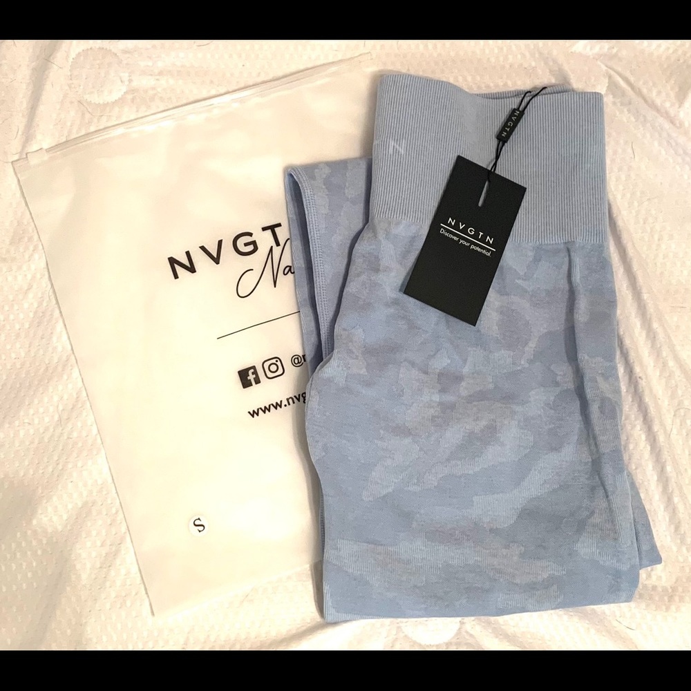 Icy Blue Camo NVGTN TRADE FOR XS